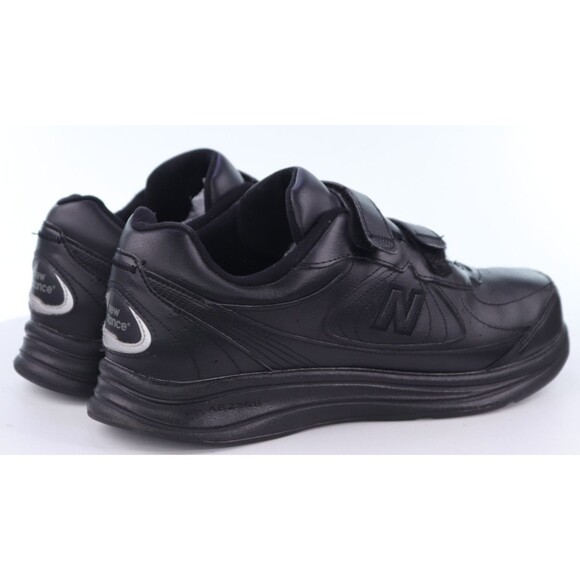 New Balance 577 $160 Men\'s Walking Comfort Shoes Size 12.5 D Leather Black